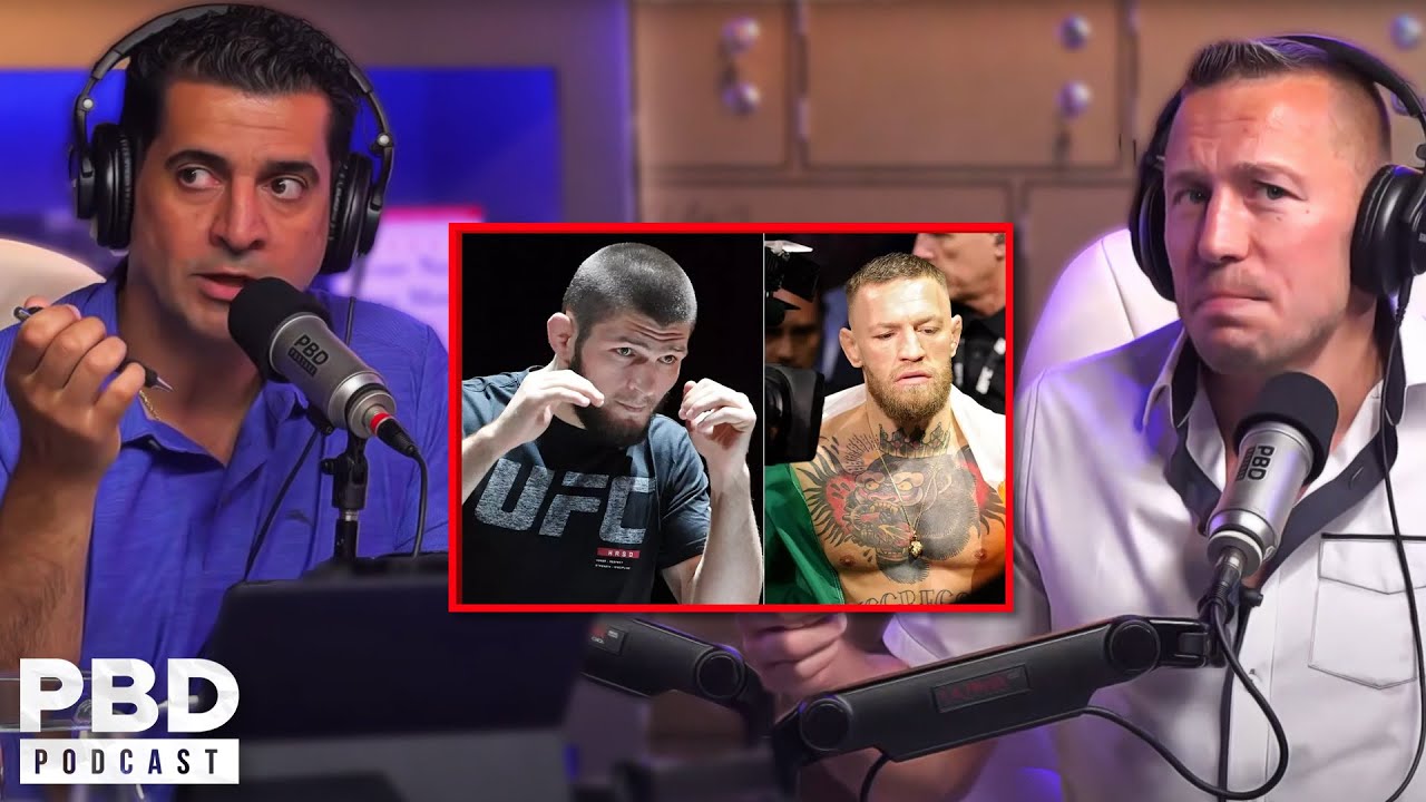 'I Could Beat Them Both' - Georges St-Pierre Says He Can Beat Conor McGregor And Khabib Nurmagomedov