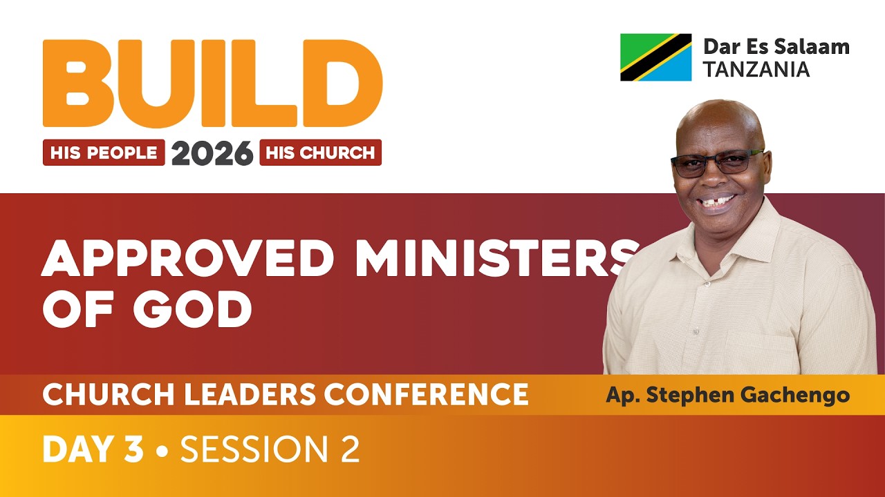 || 6th March 2026 || BUILD Conference Dar Es Salaam, Tanzania || Day 3 Session 3