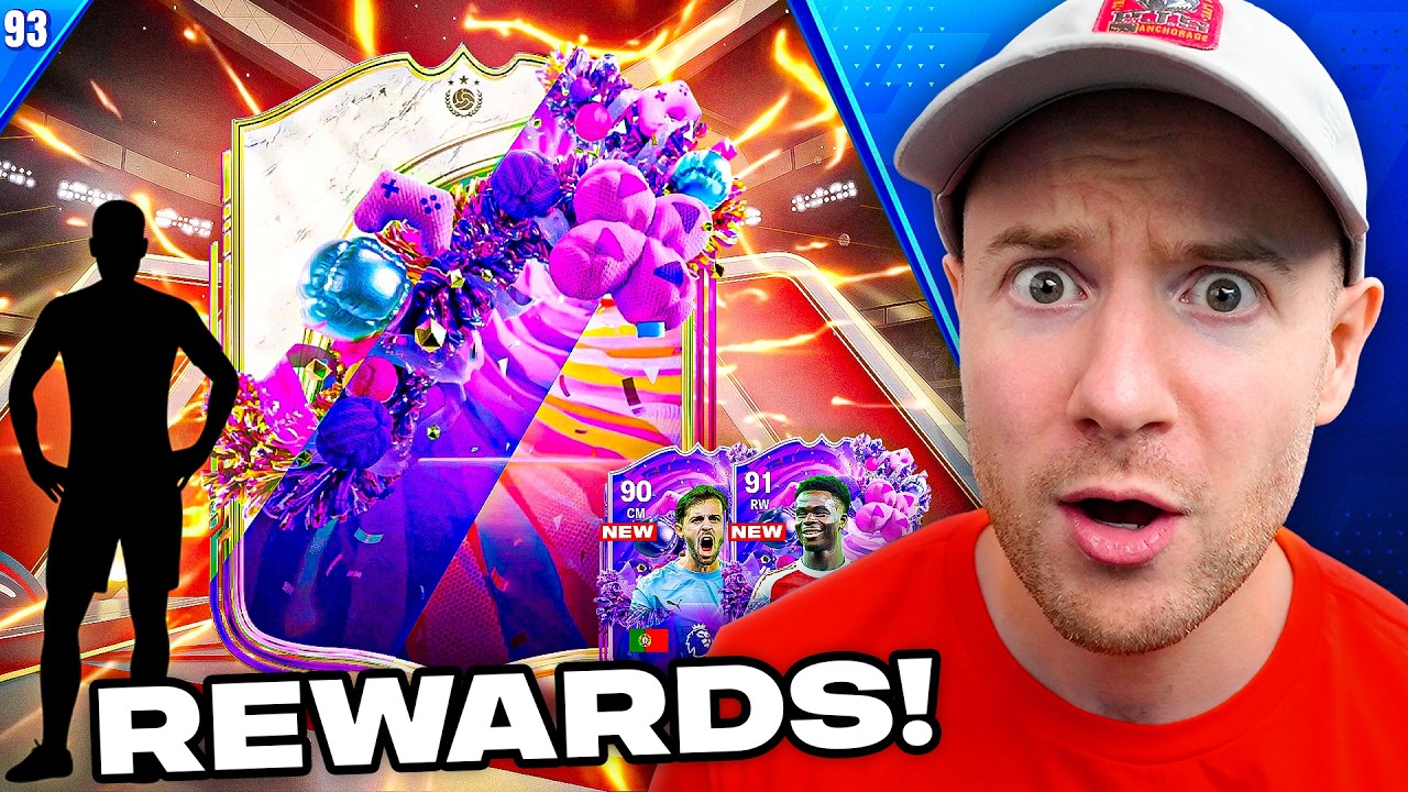 FUT Birthday Champs Speedrun… I Didn’t Expect This 😳 | FC 26 RTG #93