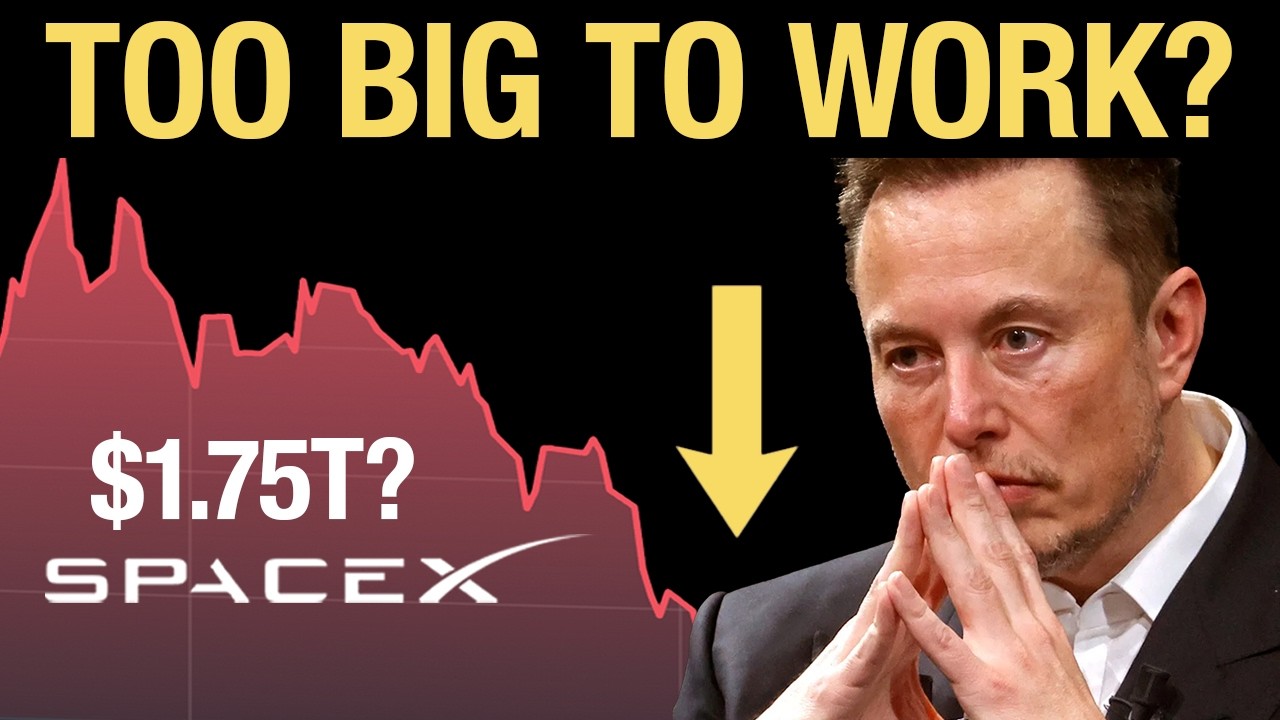 Компания SpaceX Илона Маска ДОЛЖНА расти так, как ни одна другая компания до этого.