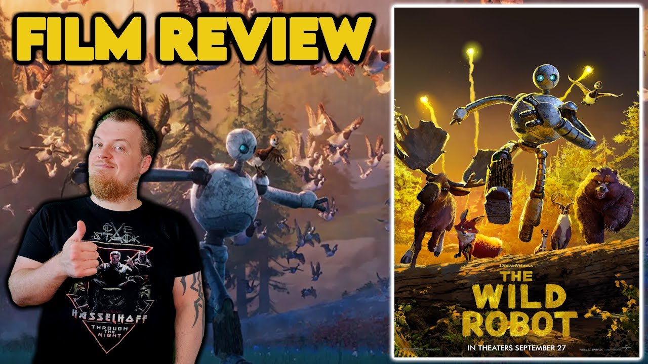 The Wild Robot | Film Review