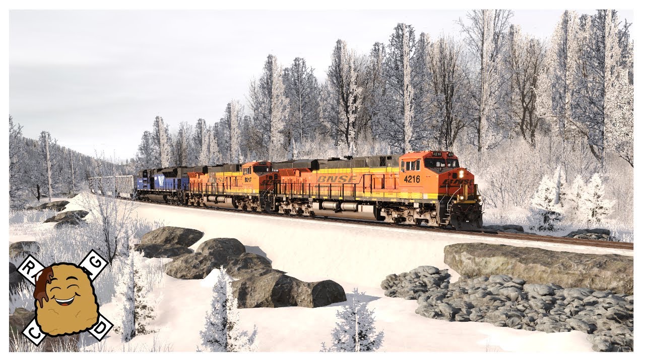 Trainz 22 : Let's Build the Snow Creek Episode 3