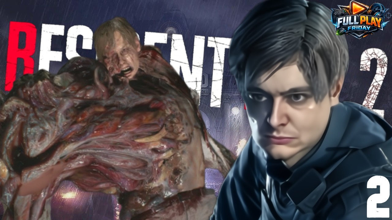 What On Earth Is That!? - Resident Evil 2 - Part 2 (Playthrough) #residentevil #re2 #playthrough