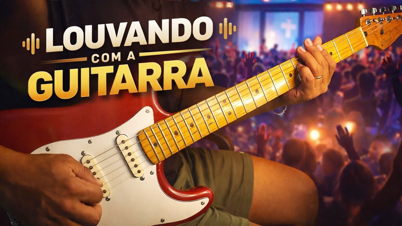 Guitarra No Louvor 😱😱