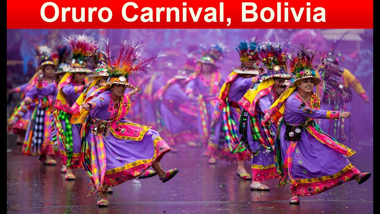 Oruro Carnival, Bolivia