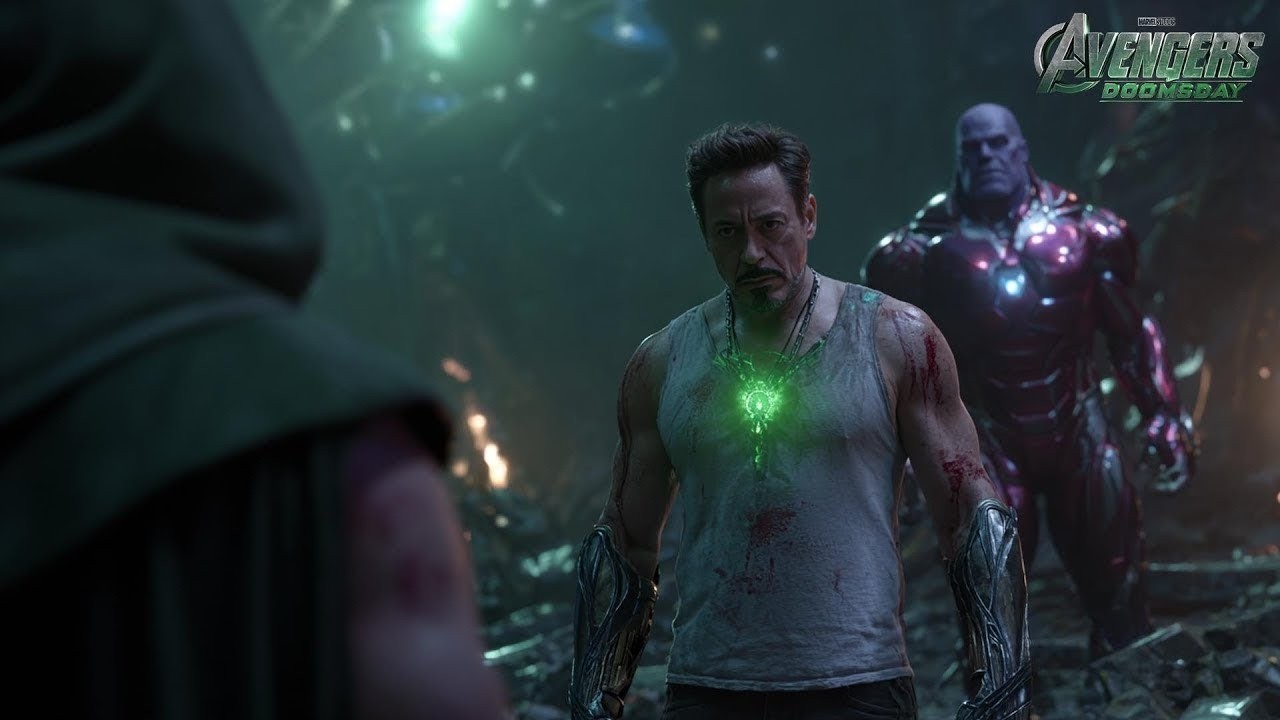 Tony Stark is reborn as Doom thanks to the power of his ultimate armor