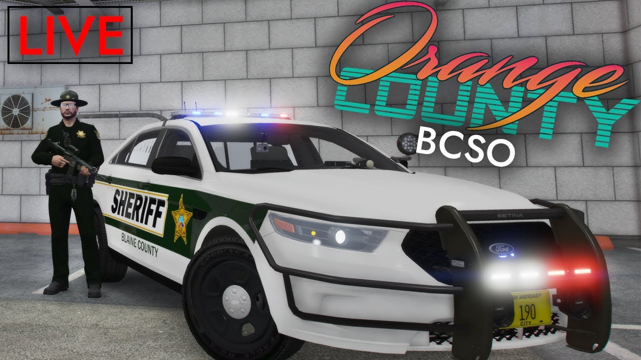 Weekday Deputy Sheriff (ft Shenanigans?) | OCRP Live