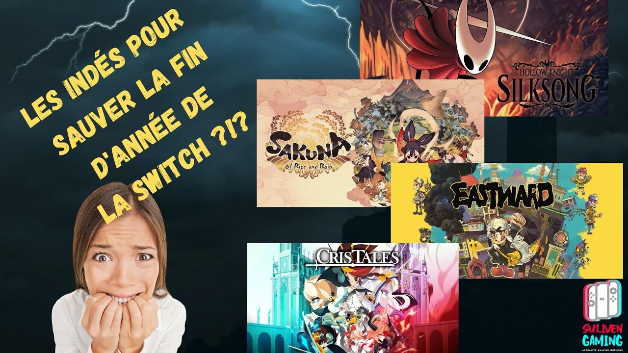 Les jeux Indés pour sauver la fin de l'année de la Switch ?!?