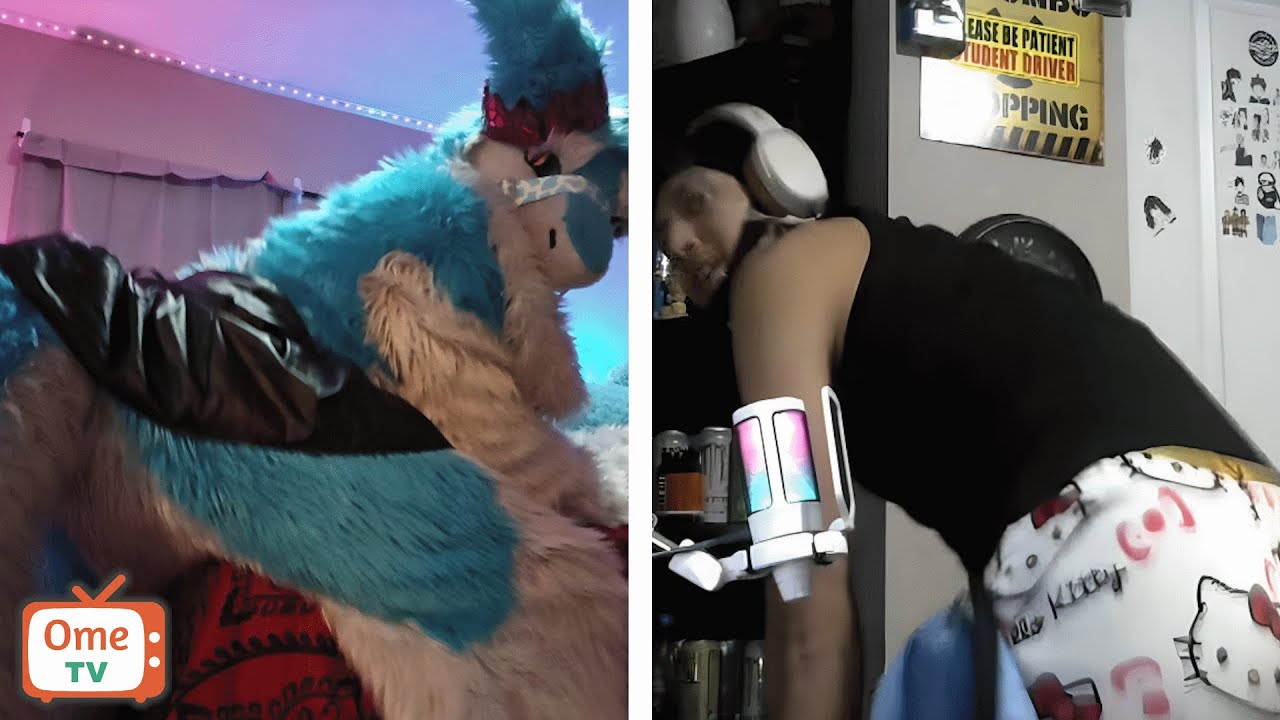 Furry Trolls Strangers с Jerk! Rizz Edit