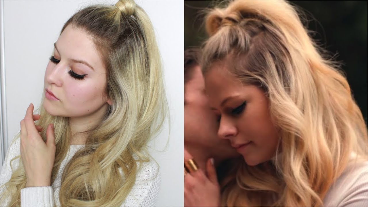 Avril Lavigne Tell Me It's Over Make Up & Hair Tutorial