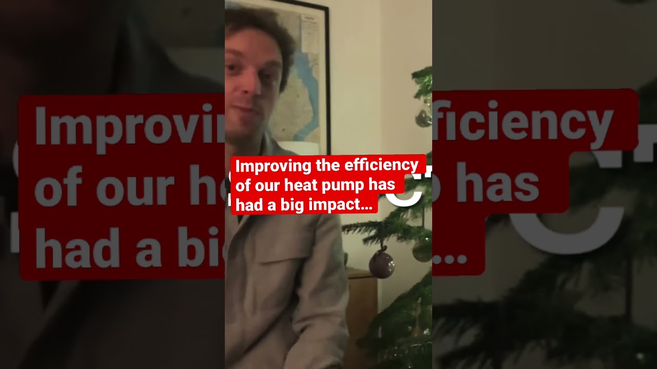 Improving heat pump efficiency - the results - subscribe for more details
