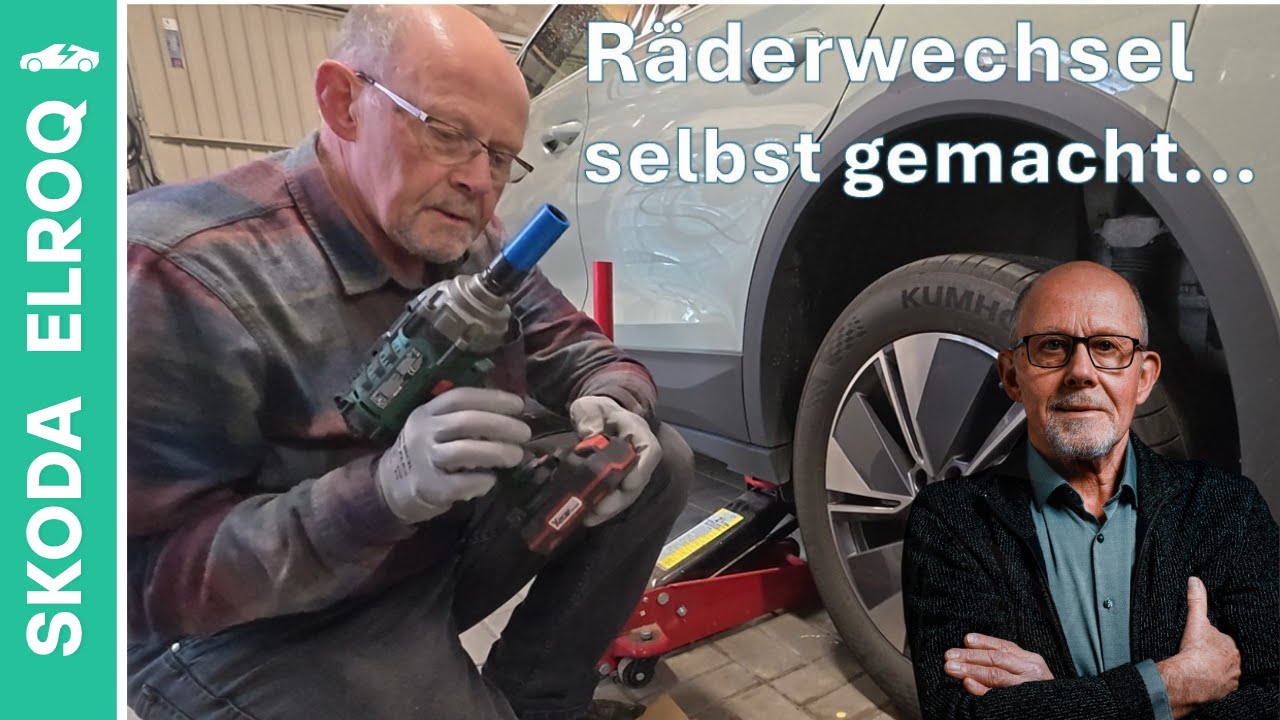 Radwechsel selbst gemacht...