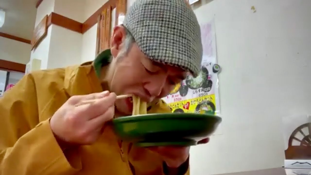 俺のこだわり麺活をお見せします！【大食い編】飯テロうどん