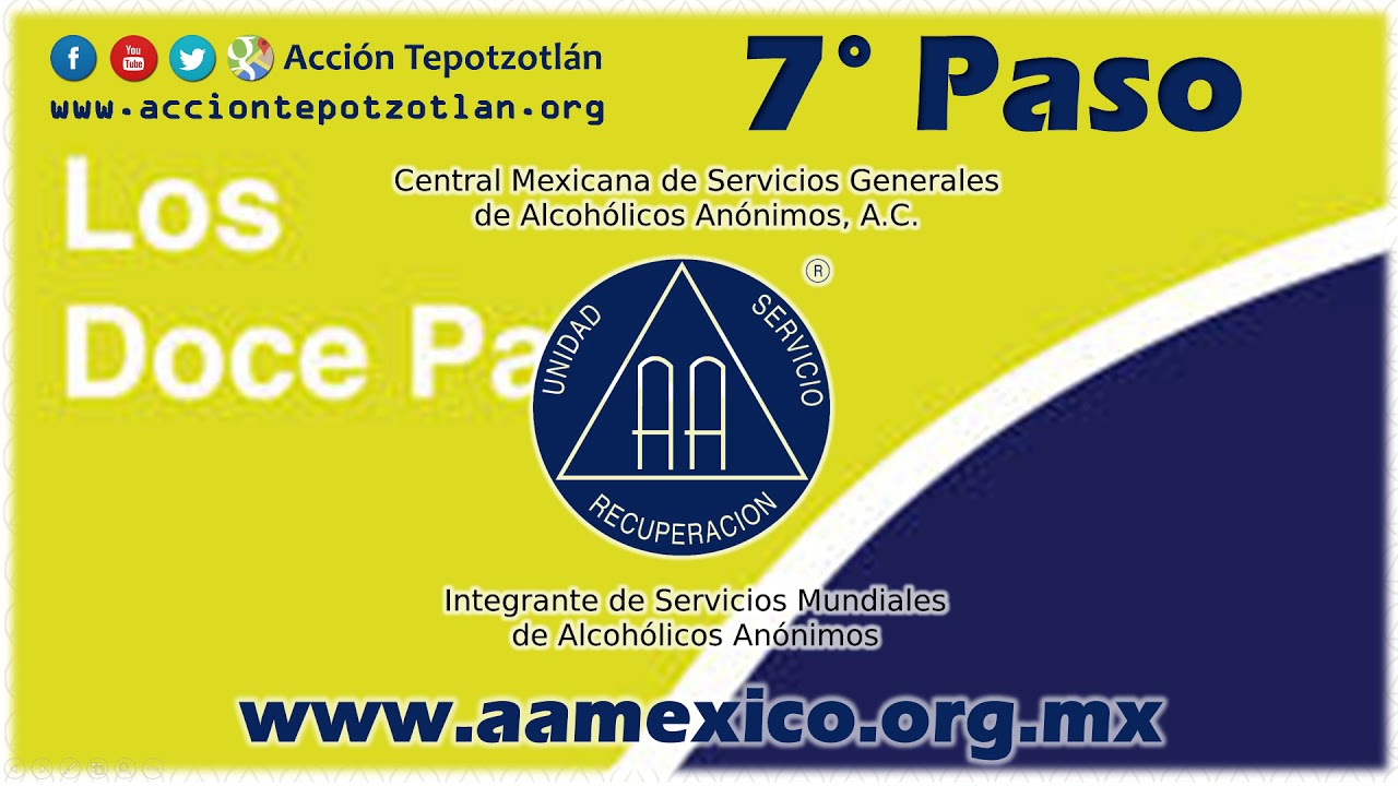 Pasos de AA - Septimo paso AUDIO