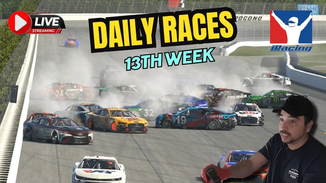 🔴LIVE - IRACING 13TH WEEK 