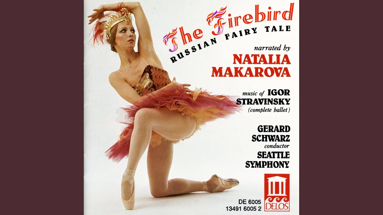 The Firebird, K010, Scene 1 (1910 Version): X. Dance of Kastchei's Retinue Under the Firebird's...