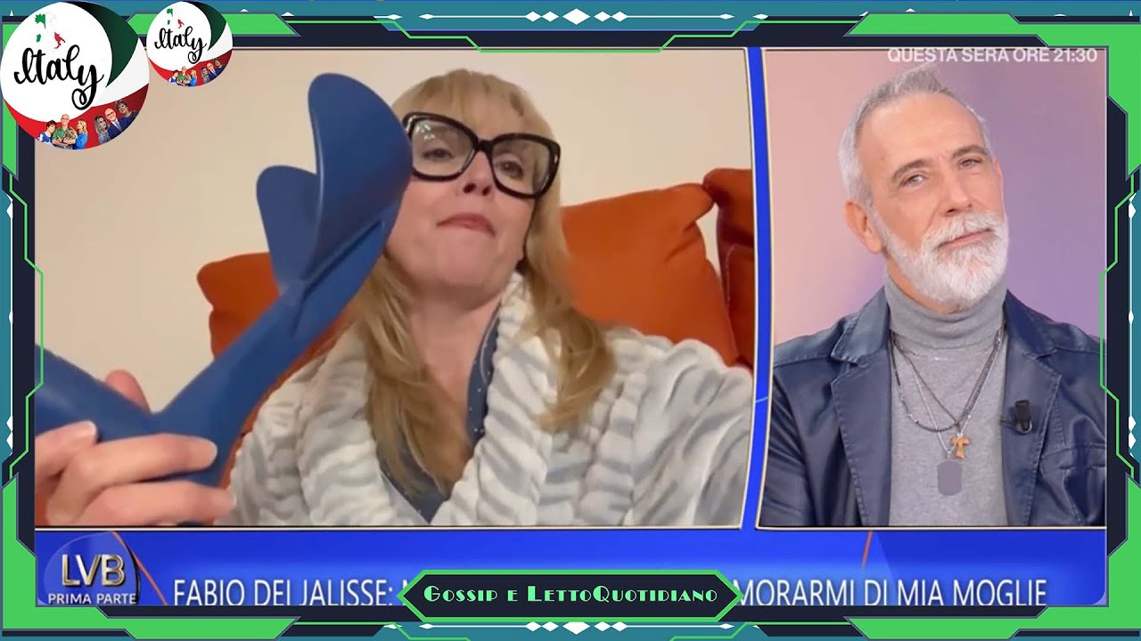 Fabio dei Jalisse solo a La volta buona Mia moglie si è dovuta operare