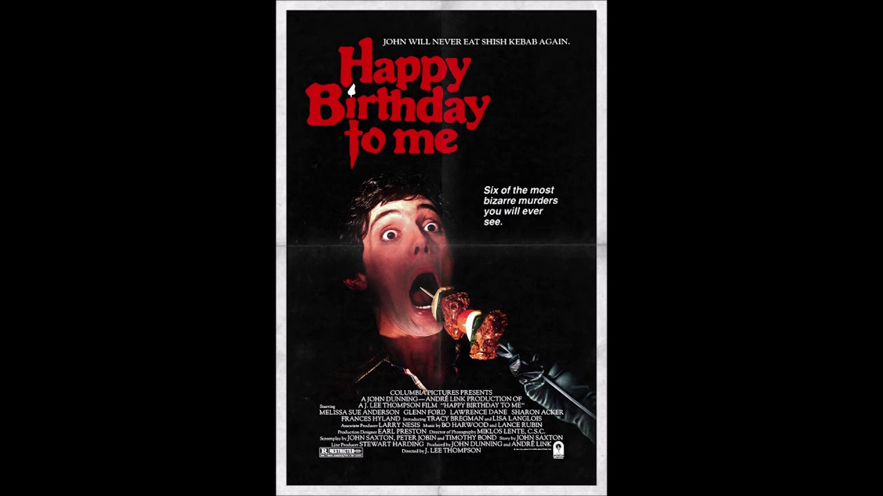 Happy Birthday to Me, 1981, Theme (Complete Original Version) by Syreeta