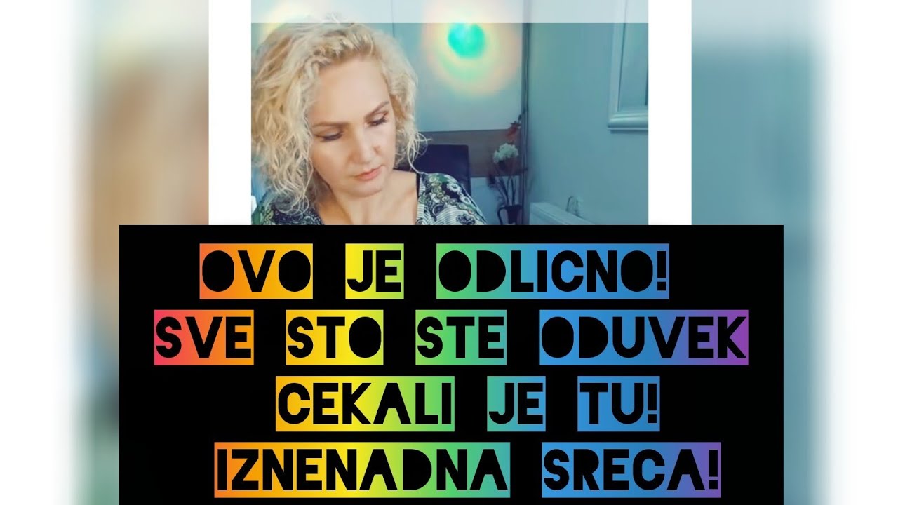 🥰🤗Ovo je odlicno! Sve sto ste oduvek cekali je tu! Iznenadna sreca!