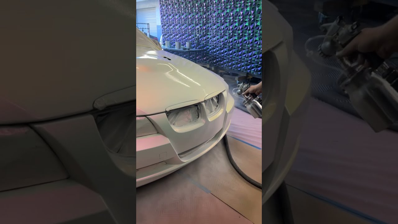 Changing the color of my car (part 2)