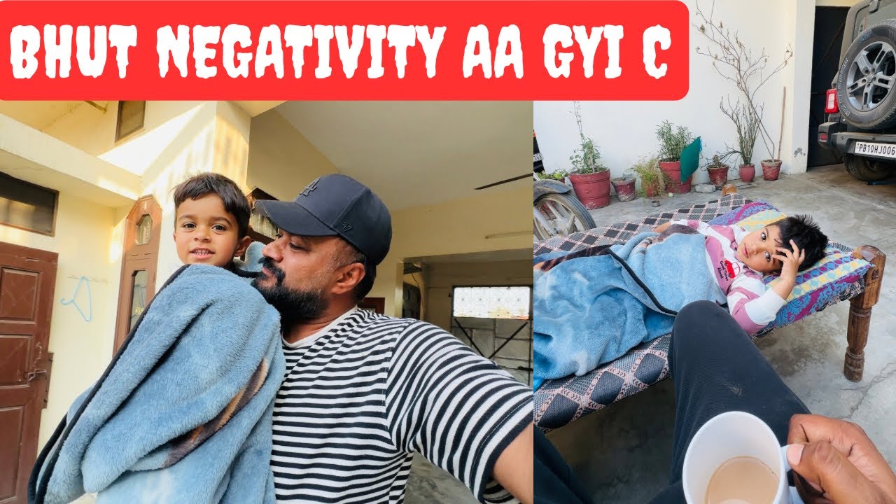 Rannsher Bemaar Ho Gya c 😟Bhut negativity Aa Gyi c | Pinder Pawan