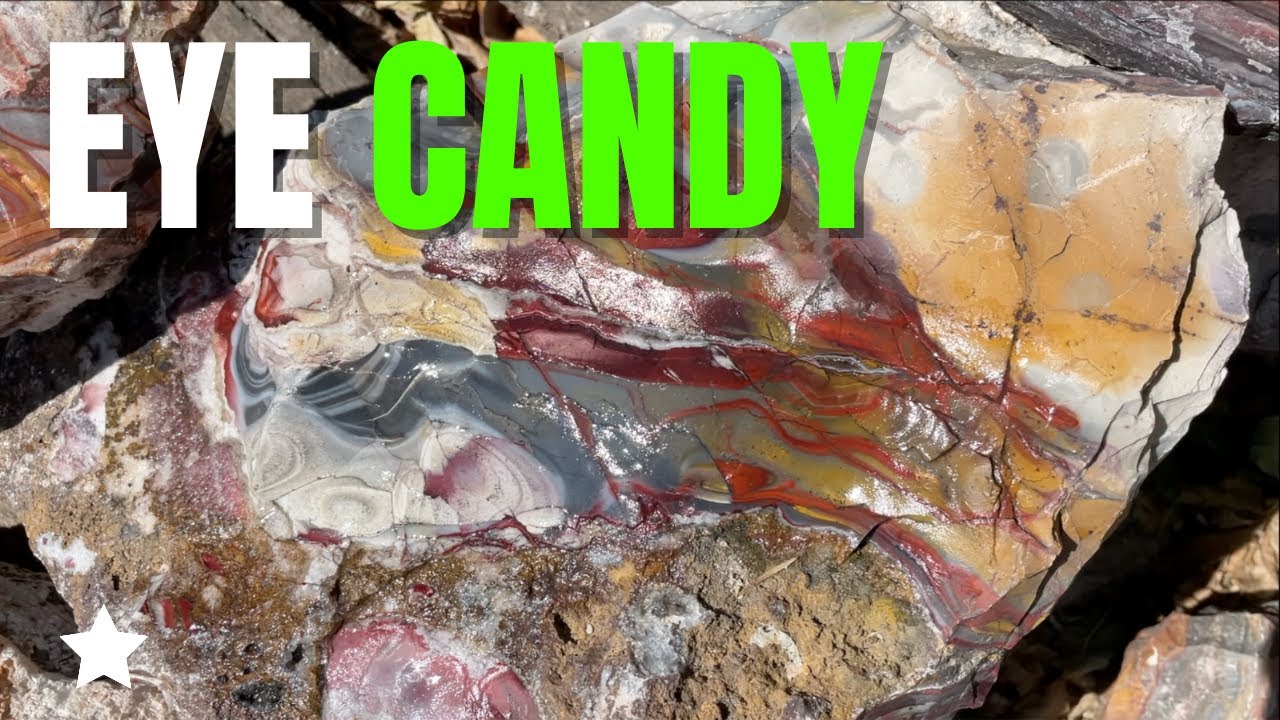 ROCK EYE CANDY: Richardson Rock Ranch CLOSEUP TOUR