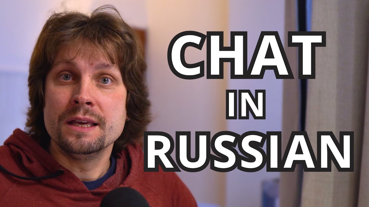 Let's Talk in Russian &ndash; Russian With Max Live Show