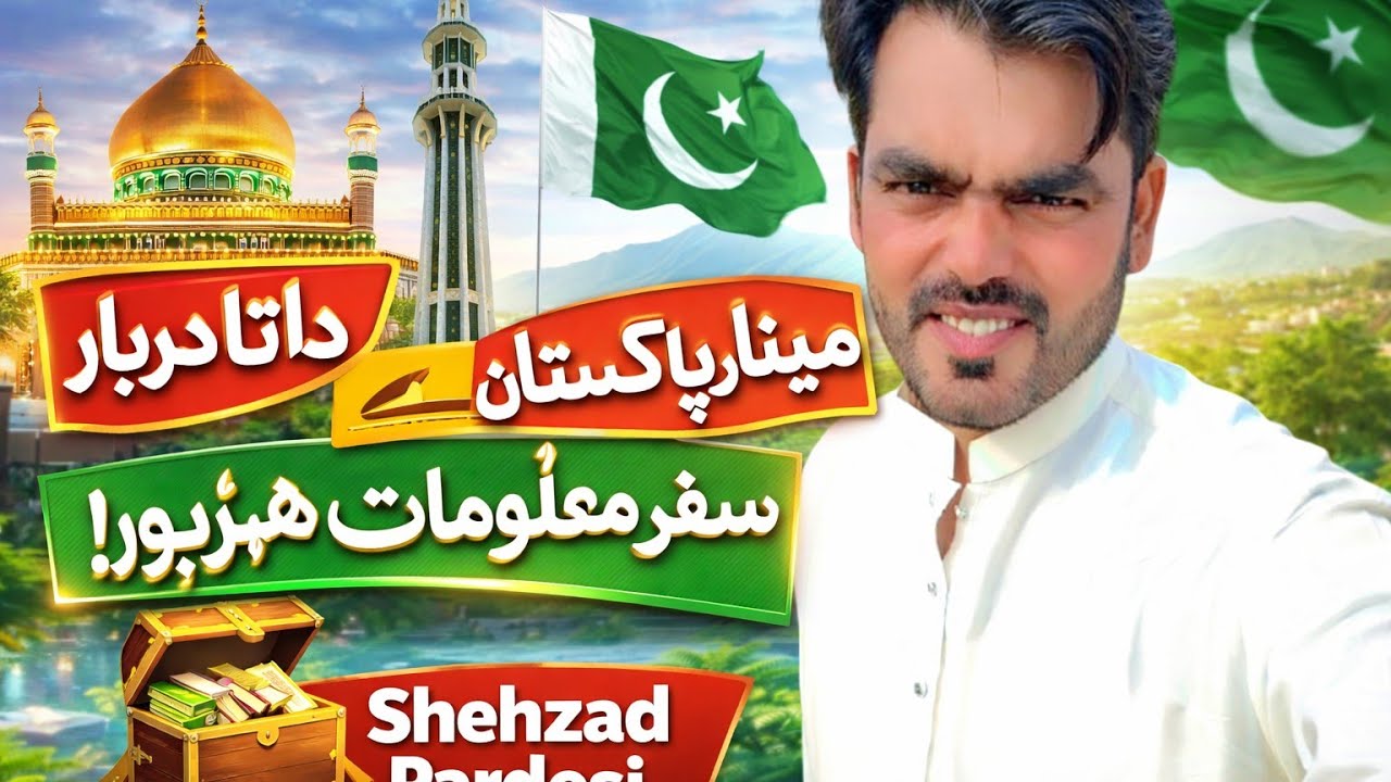 یہ لاہور کا سب سے مشہور مذہبی مقام ہے یہاں روزانہ ہزاروں مینارِ پاکستان لاہور کا ایک تاریخی مینار ہے