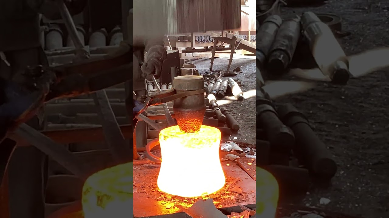 Inside the forging factory Industrial Steel Forging Team #forging #machine #manufacture  #blacksmith