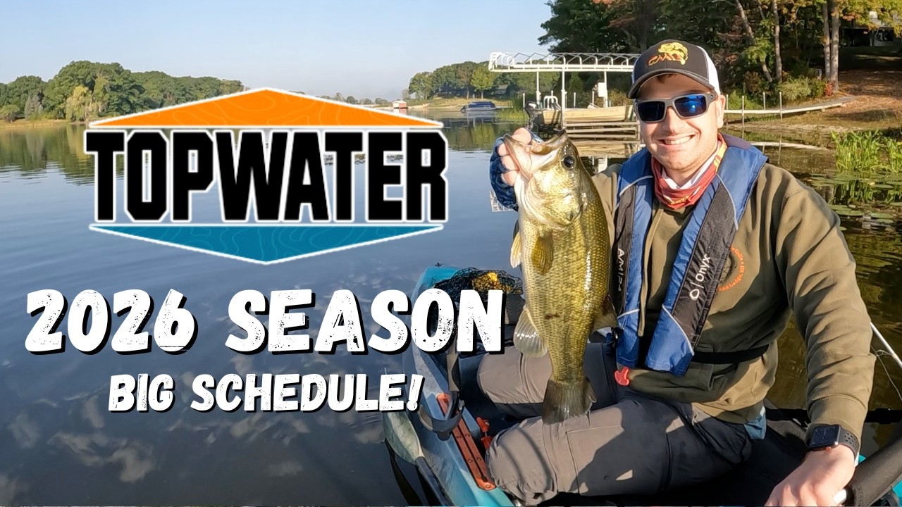 Предварительный обзор расписания серии Topwater Series 2026