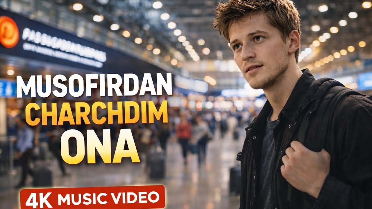 🔥“MUSOFIRDAN CHARCHDIM ONA”🔥🇺🇿🇰🇬🇹🇷🇦🇿🇰🇿🥺music video 4k 