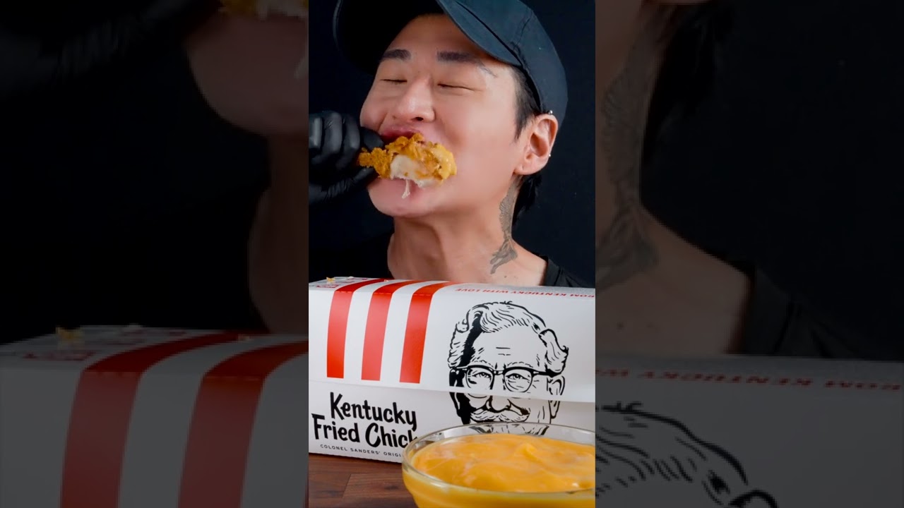 kfc extra crispy chicken & cheese