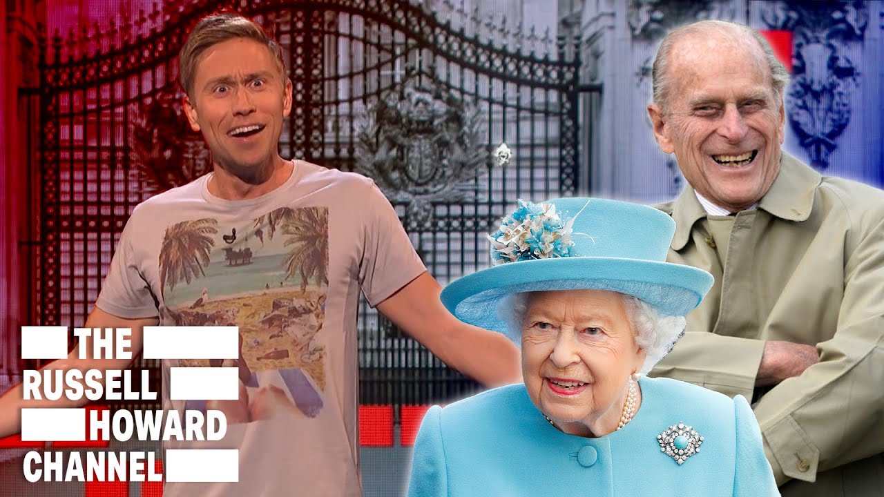 Russell Howard on The Royal Family | The Russell Howard Channel