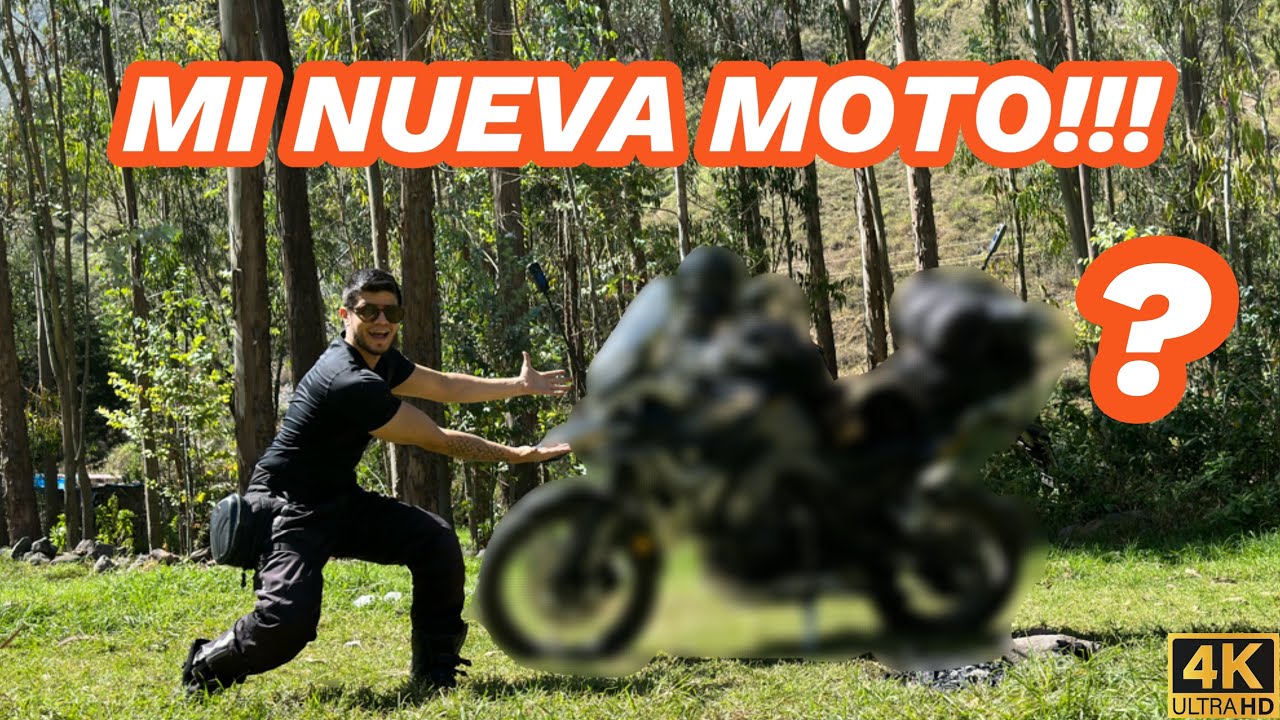 KOVE 500X MI NUEVA MOTO de AVENTURA | Macbor xr5 Tekken 500
