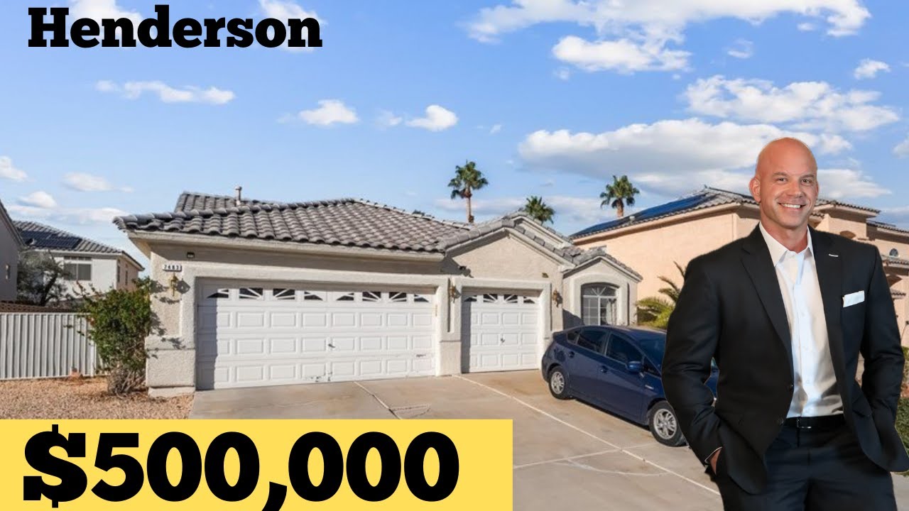 “SUPER RARE Las Vegas Single-Story | 3-Car Garage + RV Parking | NO HOA!”