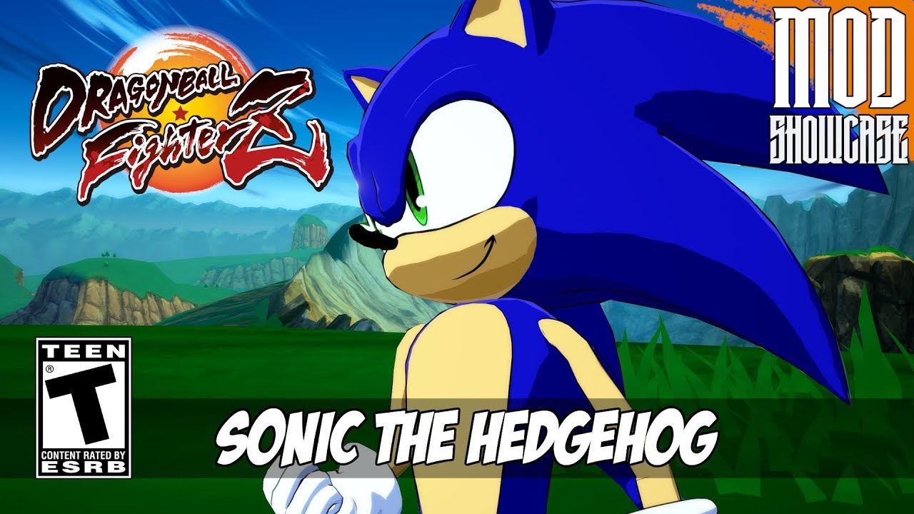 【DBFZ MOD】SONIC THE HEDGEHOG [PC - HD]