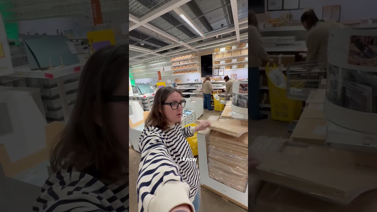 Genius IKEA Caravan Hack or Way Too Heavy? ⚖️🚐 #CaravanHacks #IKEAHack #CaravanLife #Shorts