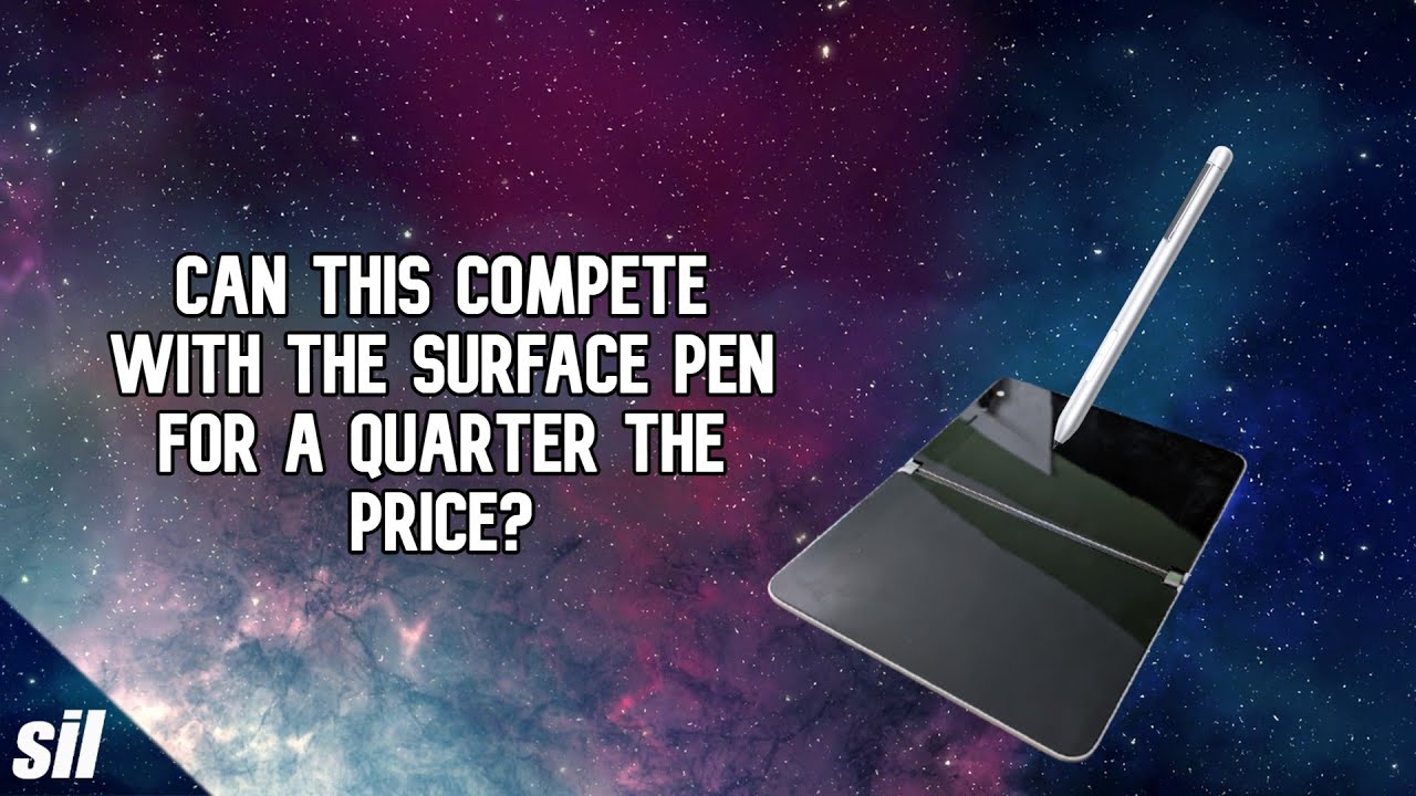 Vitade K2 Stylus for Surface Devices Review (Surface Pen alternative)