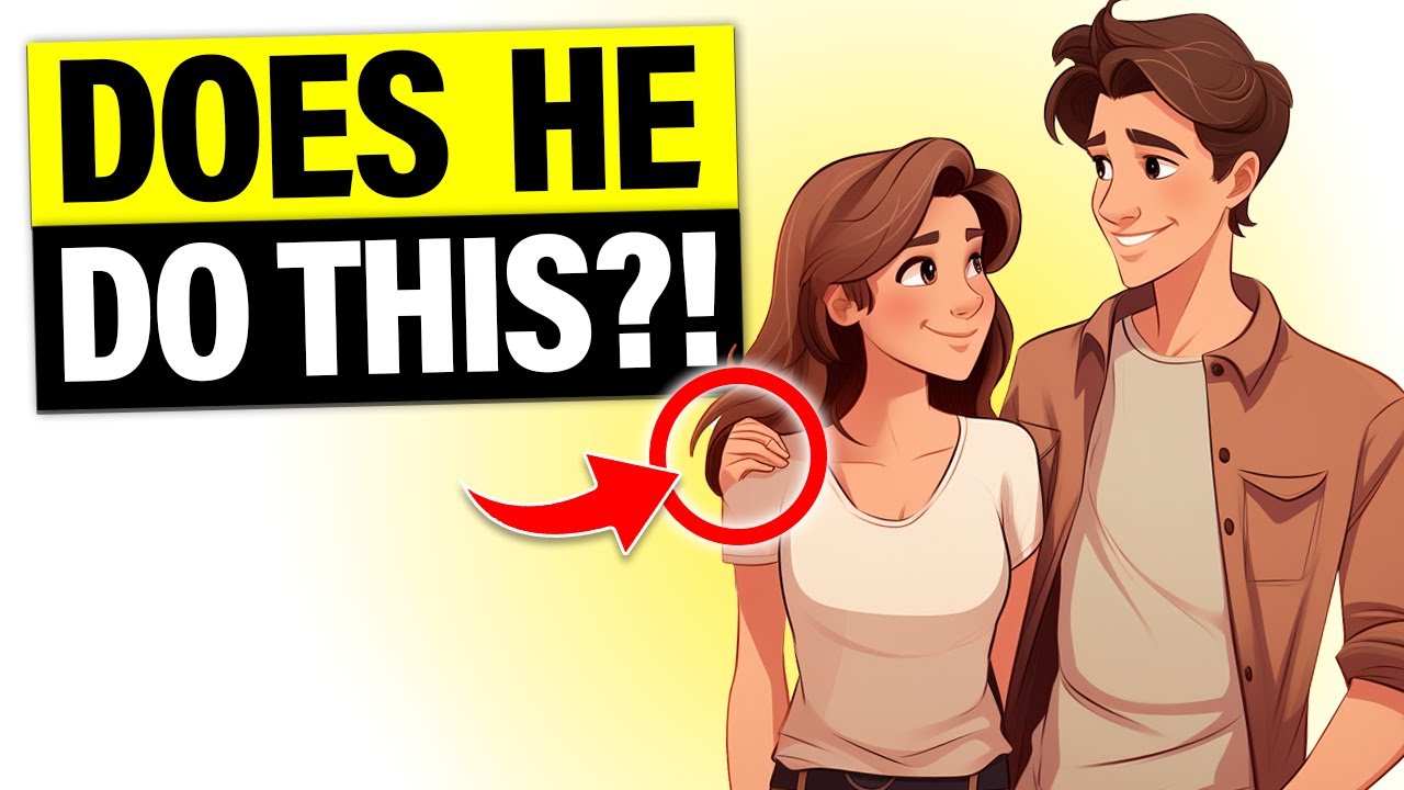 10 Weird Things Men Do When They Like You