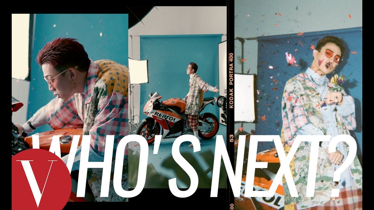 ØZI X 2019 臺北時裝週 X VOGUE FNO 主題曲「Who’s Next?」
