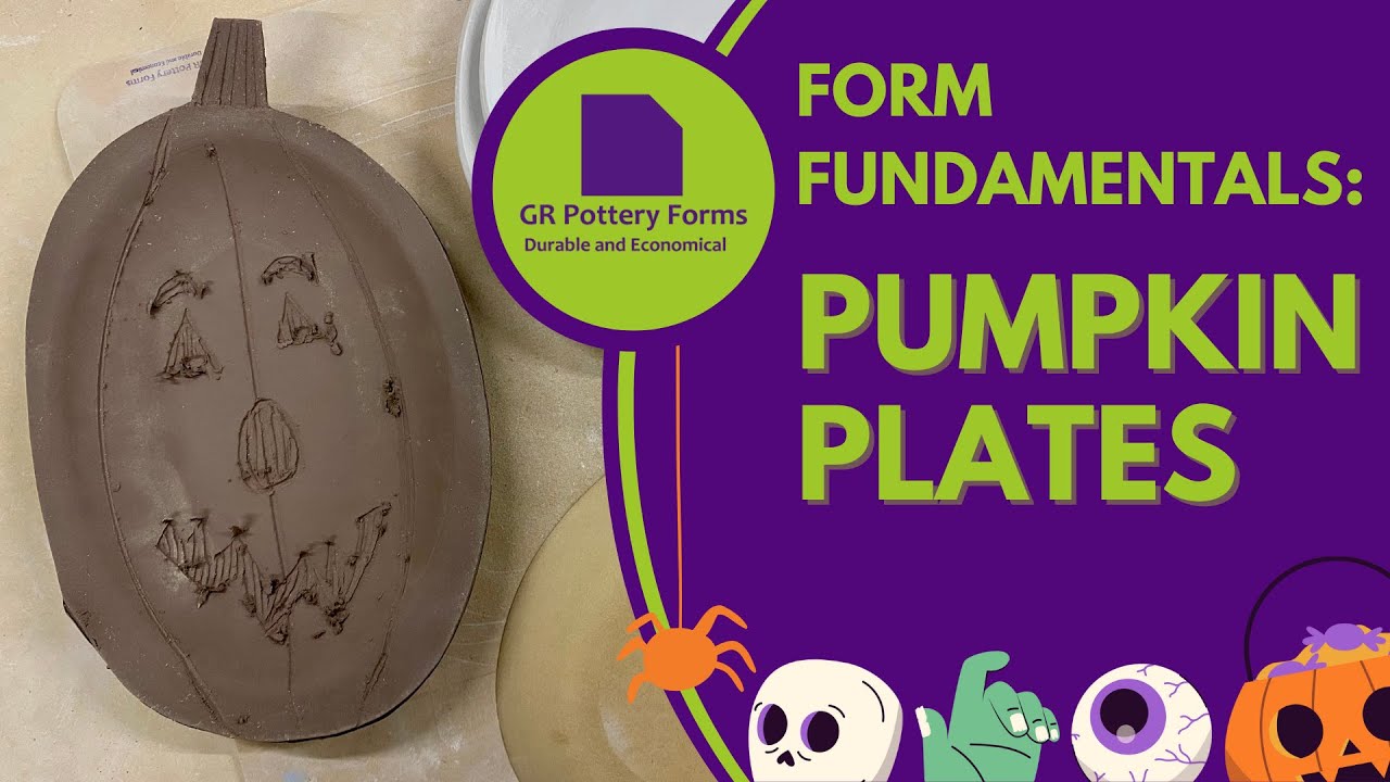 Form Fundamentals: Pumpkin Plates