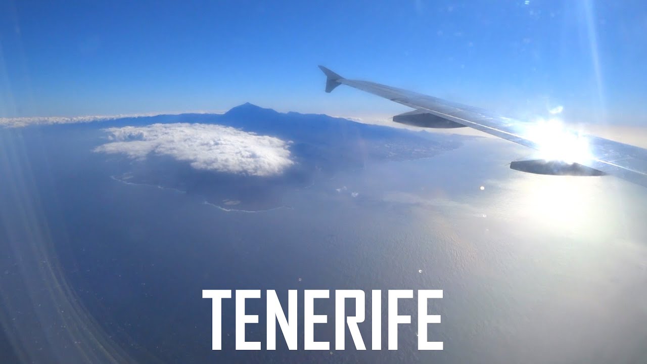 Landing in front of Teide volcano ✈️ #ASOT #trance #ASOT1124 #tenerife  #spain ##landing
