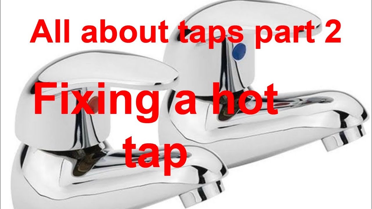 HOW TO FIX A HOT TAP, part 2 replace the ceramic disc on a quarter turn hot tap. Plumbers/DIY