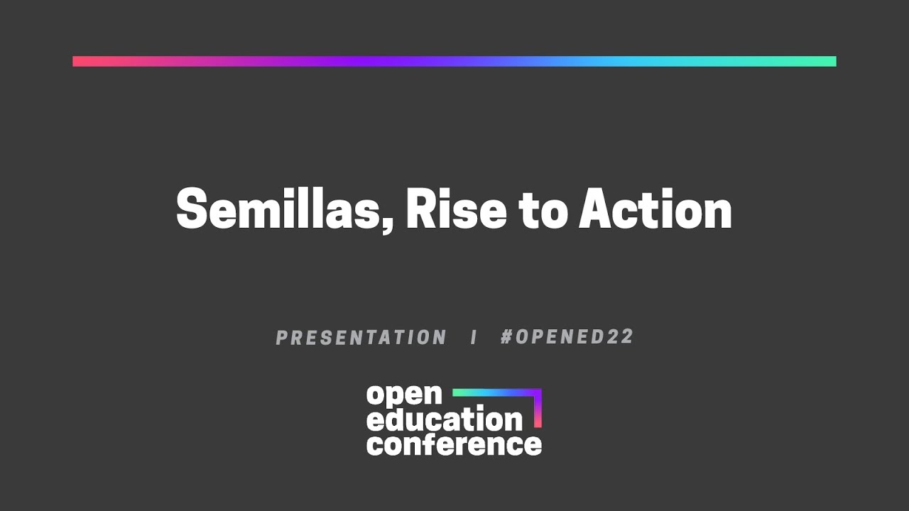 Semillas, Rise to Action