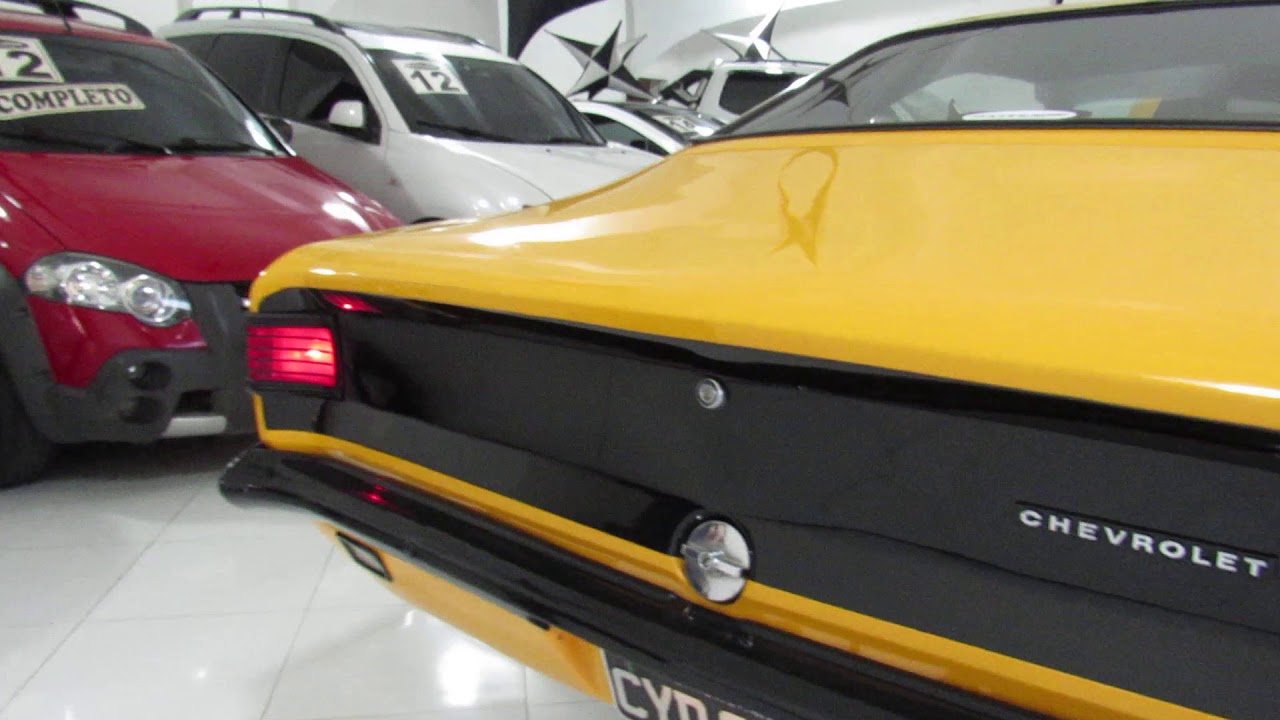 Atitude Motors Opala V8 1973