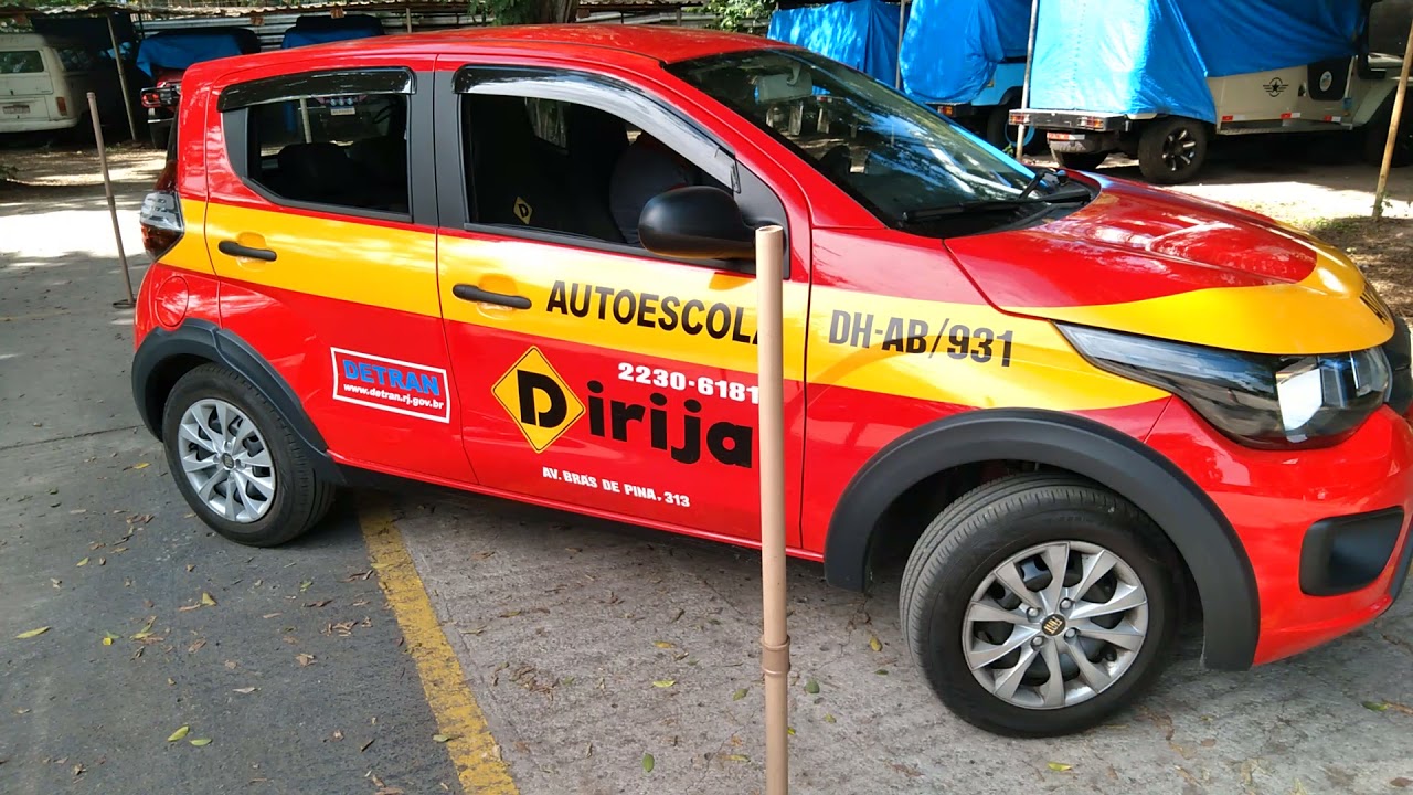 Baliza de 3 pontos Fiat Mobi - Léo DIRIJA 2