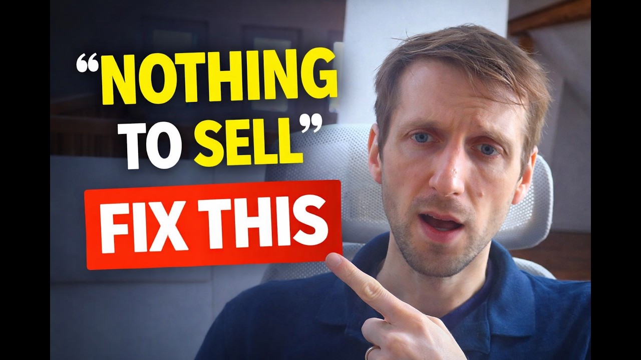 First $29 Sale: No Sales Calls, No Audience, No Product Idea