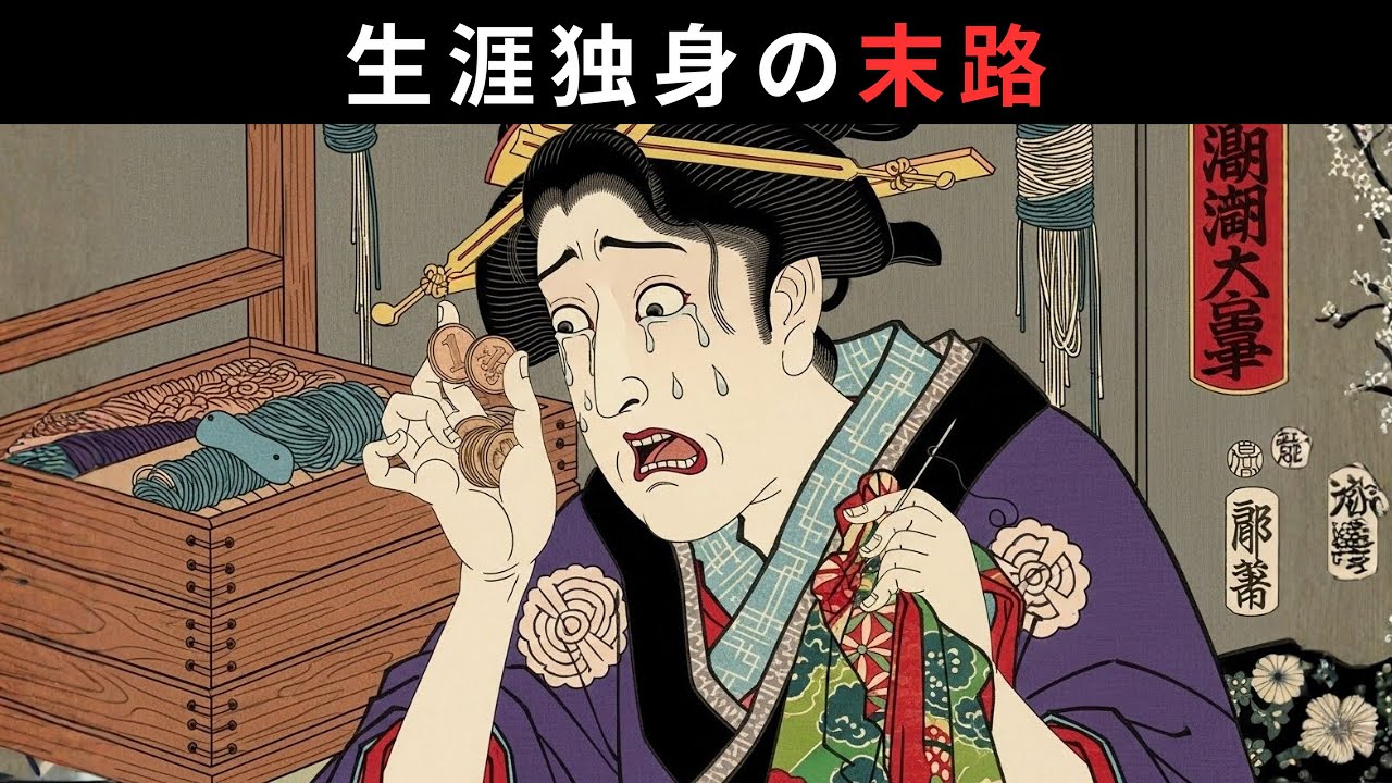江戸時代の独身女性、その知られざる「裏」の日常。なぜ彼女たちは結婚しなかったのか？【日本浮世絵ばなし】