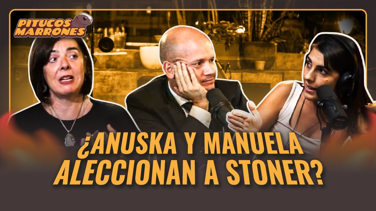 ¿EL MEJOR PROGRAMA EN LA HISTORIA DE PITUCOS MARRONES? ¿ANUSKA Y MANUELA VS STONER?