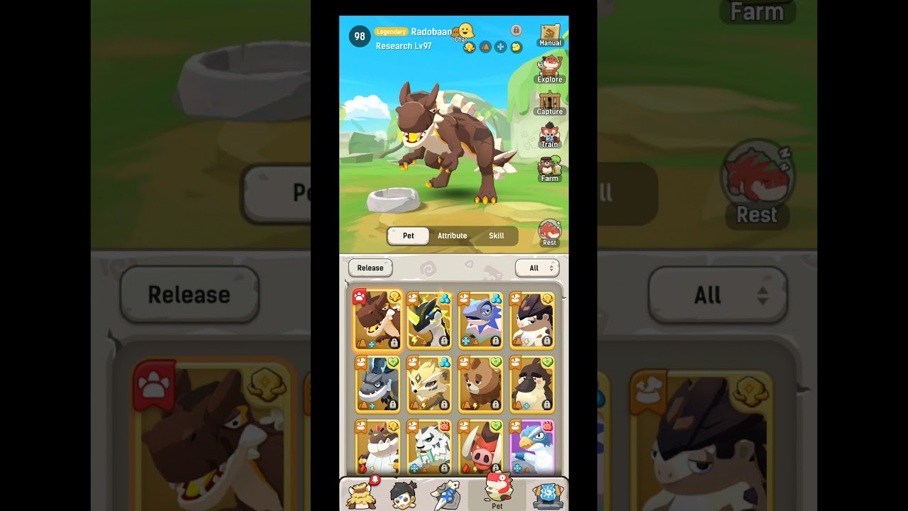 Ulala idle adventure: Moon wind dragon  Rabo sea